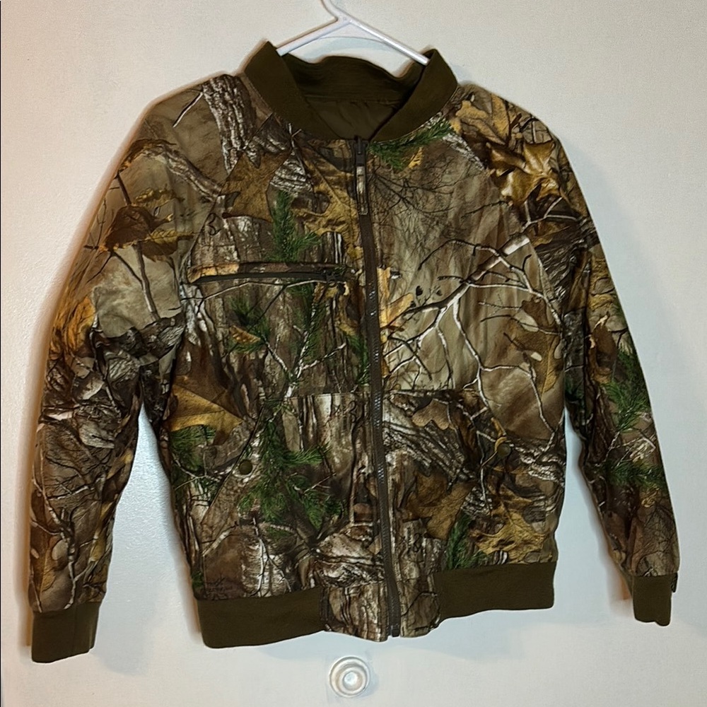 Kids Camouflage Jacket